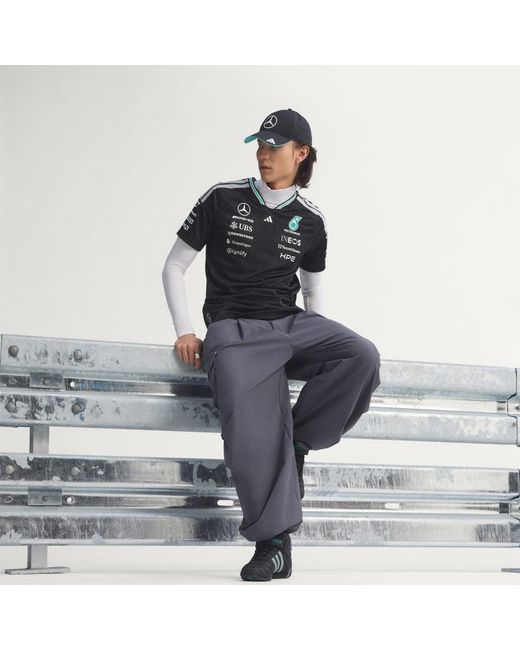 Adidas Blue Mercedes for men