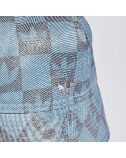 Cappello Monogram Bucket di Adidas in Blue
