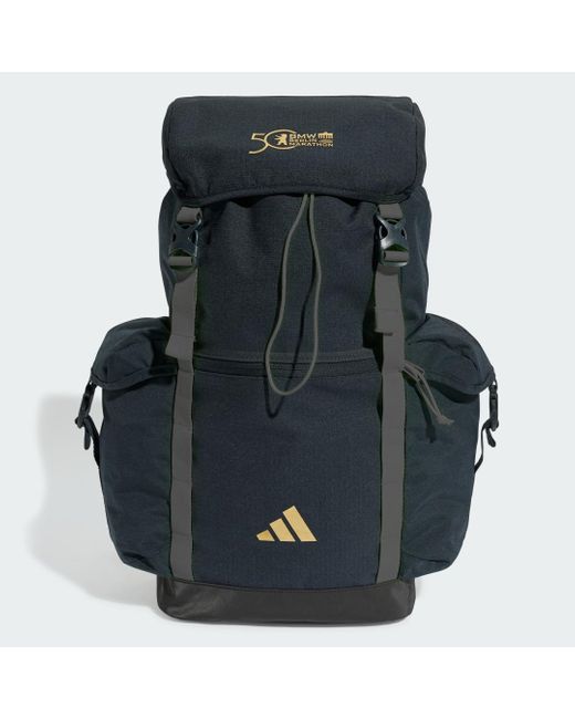 Adidas Blue Bmw Berlin Marathon 2024 Backpack