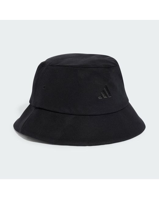 Cappello 3-Stripes Bucket di Adidas in Black