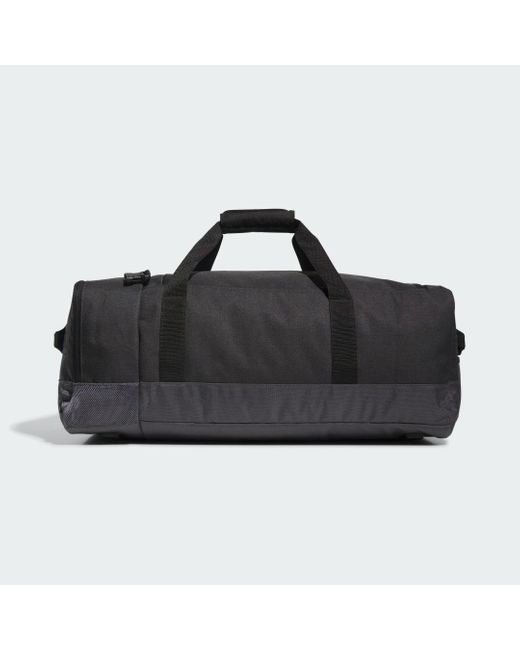 Adidas Black Hybrid Duffle Bag for men