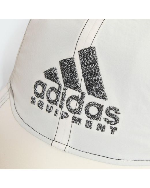 Adidas White Equipment Cap