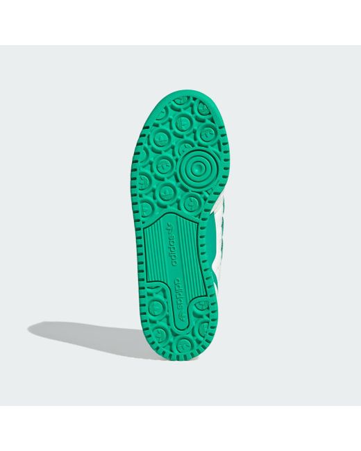 Scarpe Forum Bold di Adidas in Green
