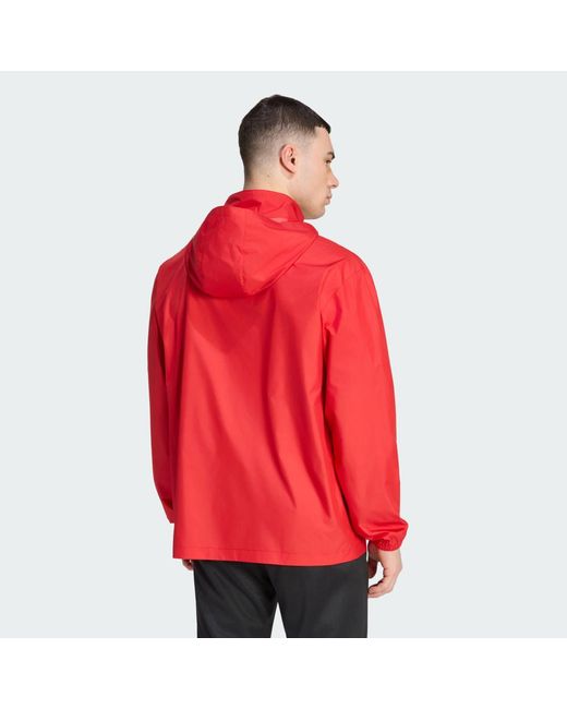 Adidas Red Entrada 26 Multi Jacket for men