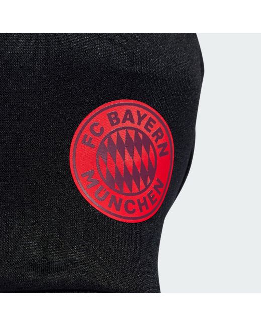 Adidas Blue Fc Bayern Home Fieldplayer Gloves