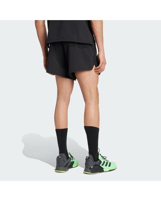 Adidas Black D4T X Shorts for men