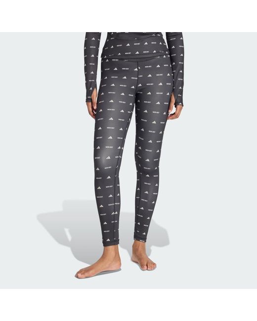 Adidas Gray X Moon Boot Legging