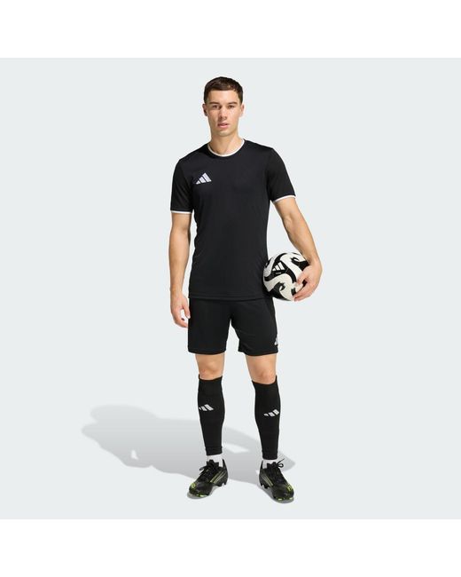 Adidas Black Entrada26 Jersey for men