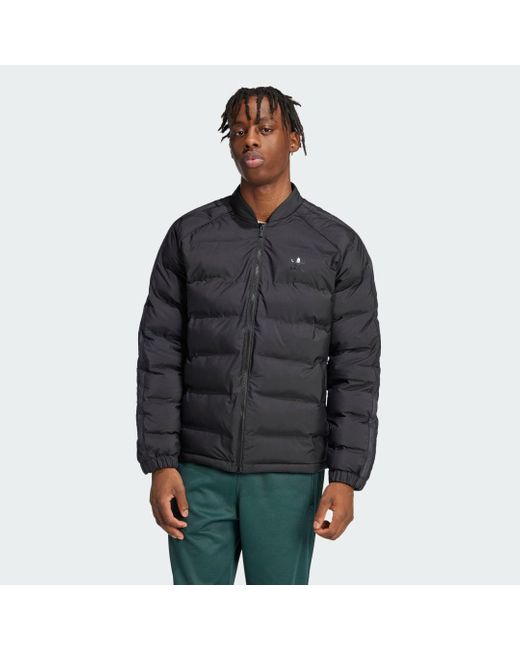 Adidas Black Sst Down Jacket for men