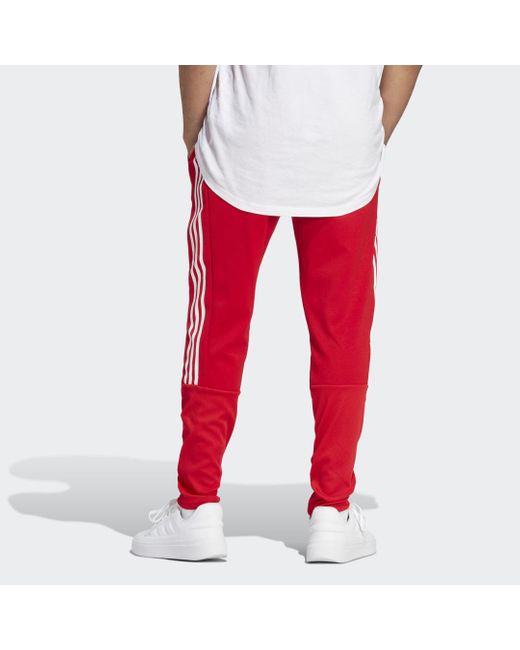 Adidas Red Tiro Suit-Up Lifestyle Track Pants for men