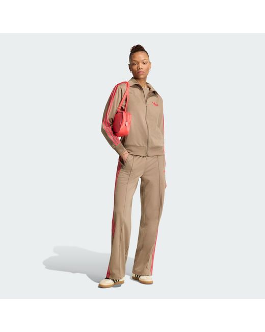 Adidas Multicolor Firebird Loose Track Tracksuit Bottoms