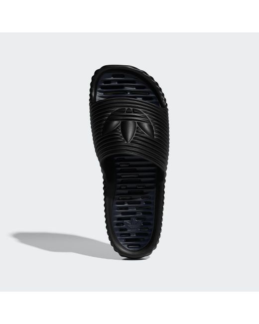 Adidas Black Adilette 25 Slides
