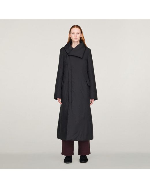 Adidas Black Y-3 Padded Coat