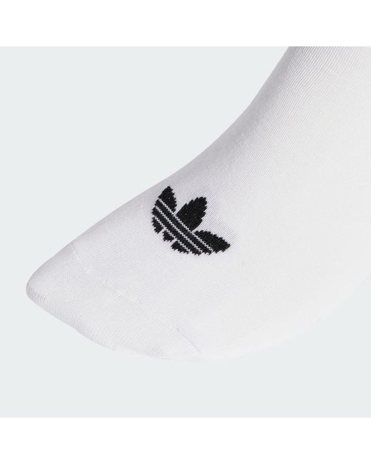 Adidas Black Liner Socks 3 Pairs