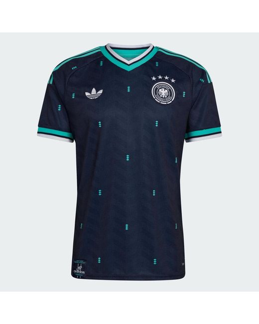 Adidas Blue Germany 26 Away Jersey for men
