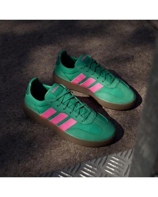 Adidas Green Barreda Decode Shoes