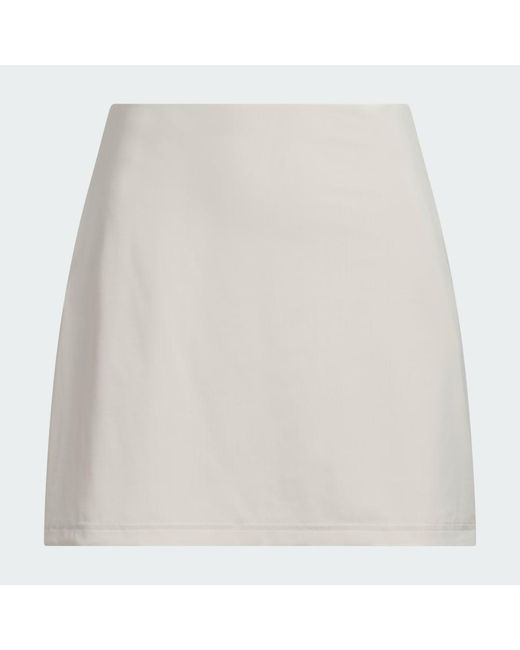 Adidas White Golf Ultimate365 Tour Pleated Skort Kc2060