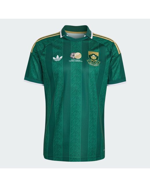 Adidas Green South Africa 26 Away Jersey for men