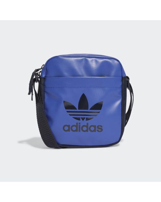 Adidas Blue Adicolor Archive Festival Bag