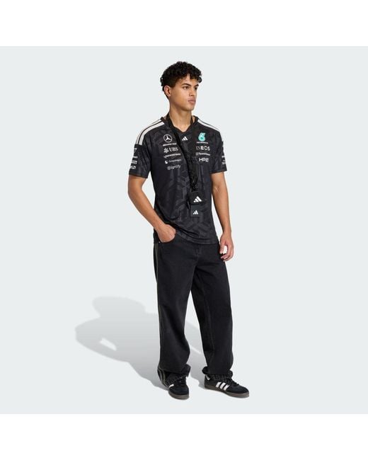 Adidas Black Mercedes for men
