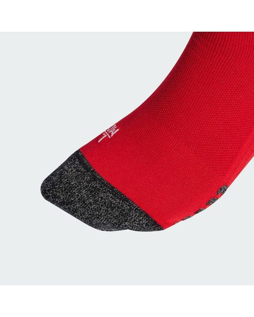 Adidas Red Fc Bayern 25/26 Home Socks