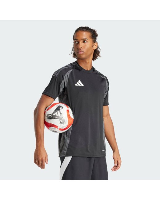 Adidas Gray Tiro 24 Competition Match Jersey for men