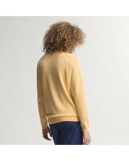 Adidas Orange Originals Cashmere Blend Sweatshirt for men