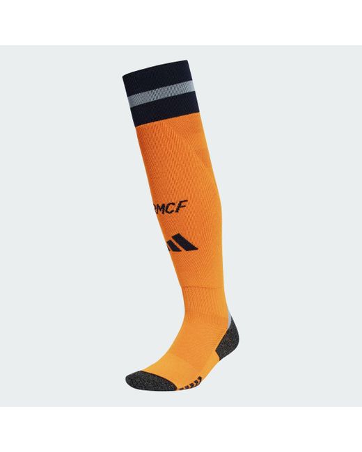 Adidas Blue Real Madrid 24/25 Away Socks for men