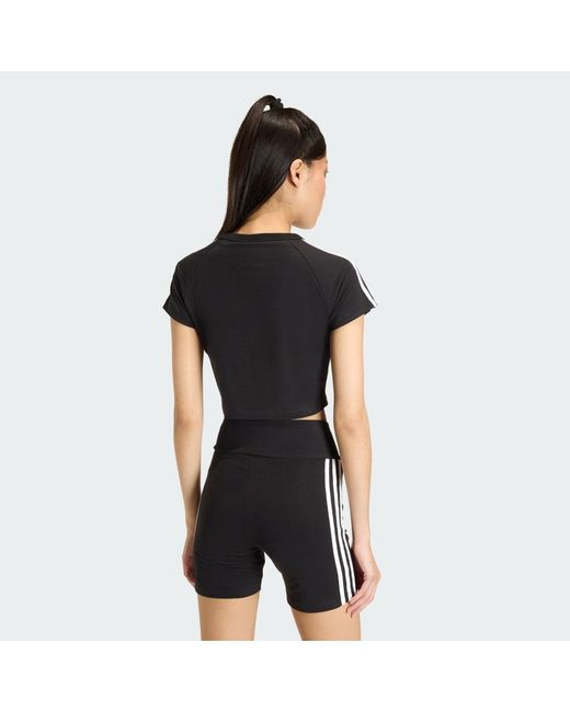 Adidas Originals Black T-Shirt Adidas Sst Baby T-Shirt