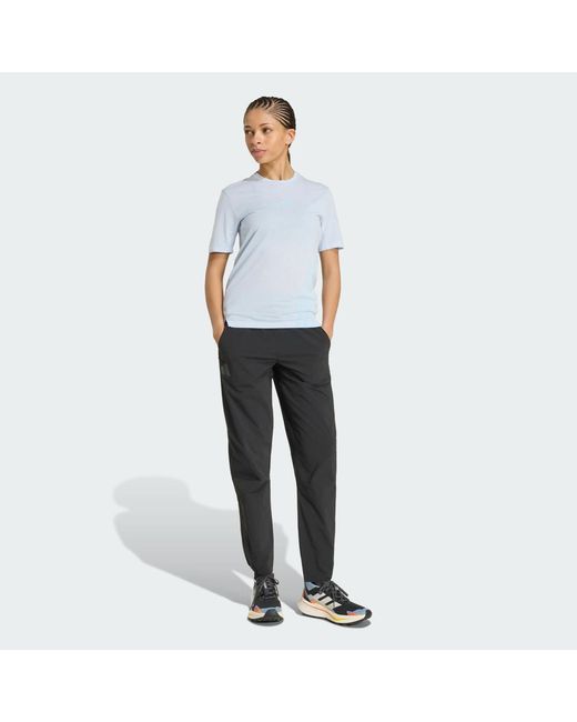 Adidas Black Terrex Xperior Clima365 Light Tracksuit Bottoms
