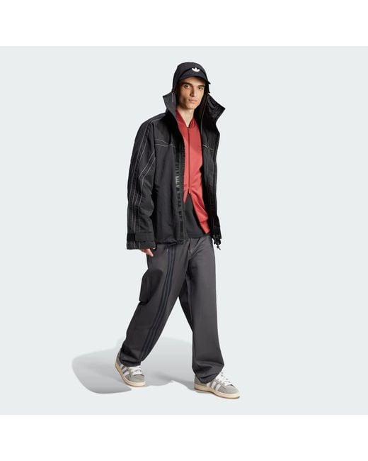 Adidas Red Adicolor Classics Sst Track Jacket for men