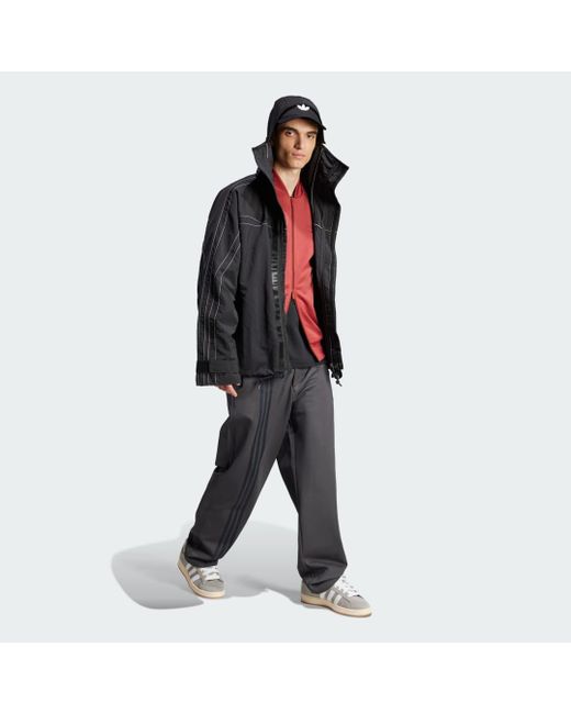 Track Jacket Adicolor Classics Sst di Adidas in Red da Uomo