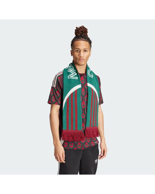 Adidas Red Mexico 24 Home Jersey for men