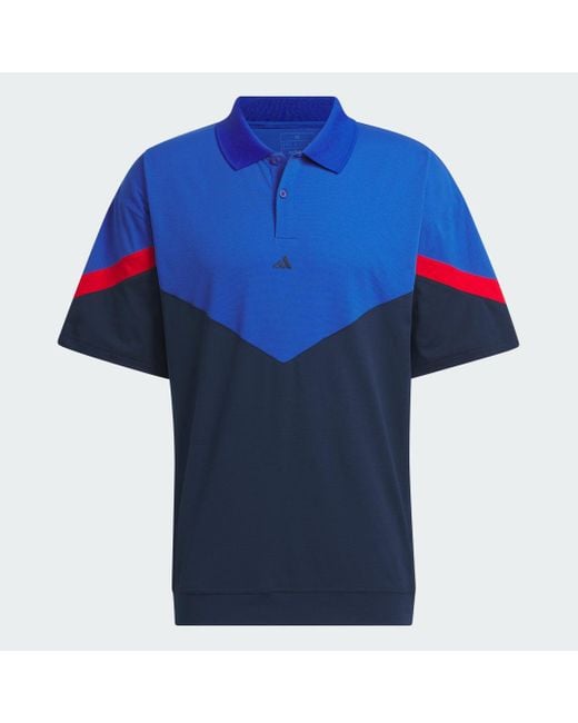 Adidas Blue Ultimate365 Sport Polo Shirt for men