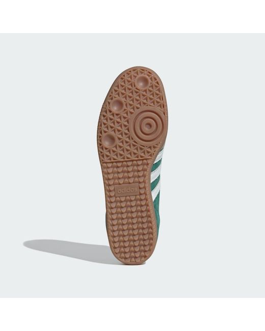 Adidas Originals Green Originals Samba Shoes