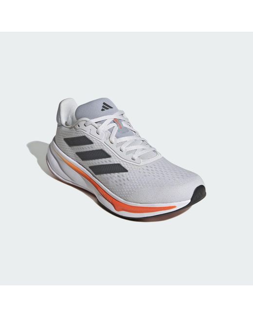Adidas White Response Super Shoes for men