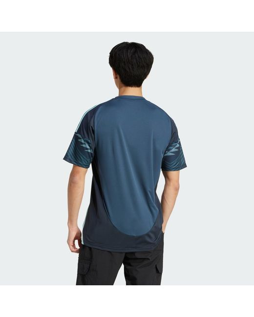 Adidas Originals Blue Seattle Sounders Fc 25/26 Away Jersey for men