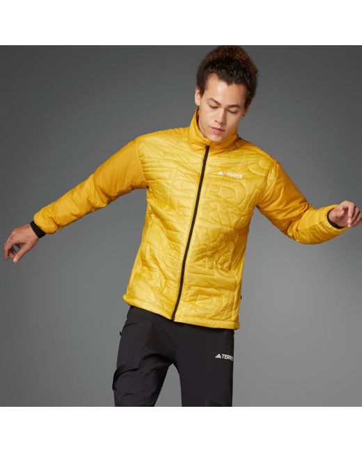 Adidas Metallic Terrex Xperior Varilite Primaloft Jacket for men