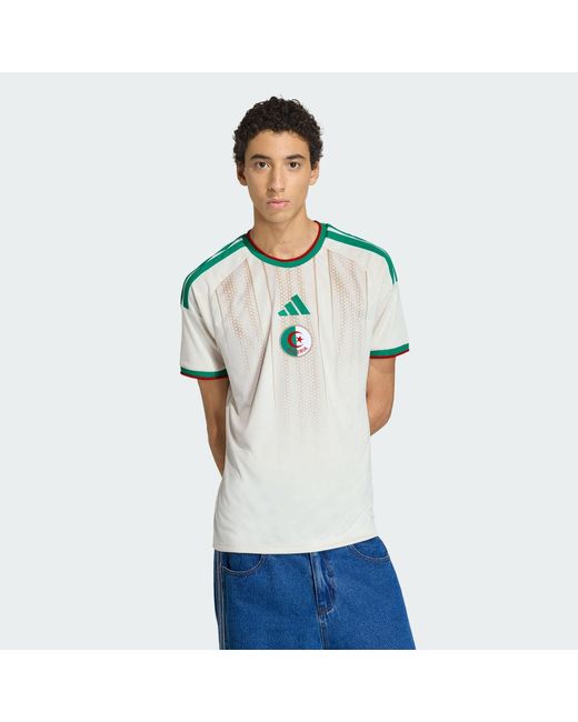 Adidas Blue Algeria 26 Home Jersey for men