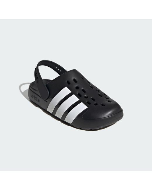 Adidas Black Adilette Clog 2.0