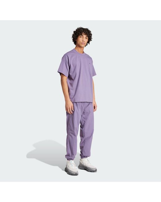 adidas Purple | T-shirt Lyst Contempo UK Adicolor in for Men
