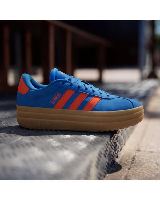 Adidas Blue Vl Court Bold Trainers