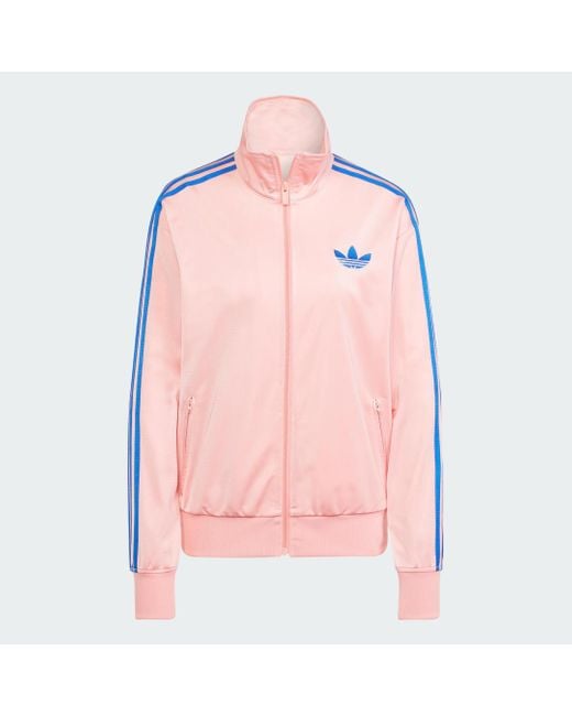 Adidas Blue Outdoorjacke FIREBIRD TT