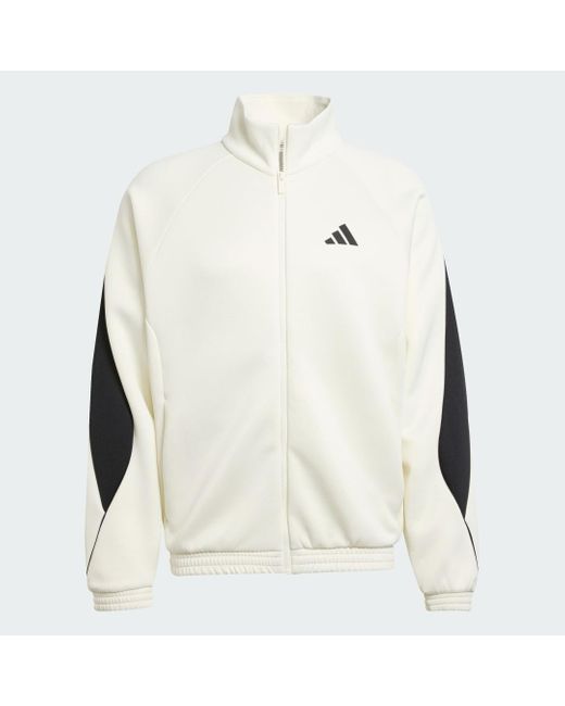 Adidas Multicolor Stadium Tracktop for men