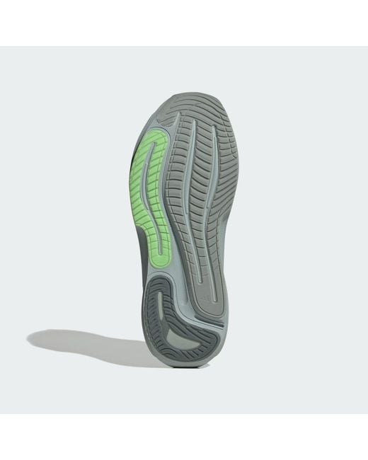Adidas Green Supernova Solution 3 Running Shoes for men