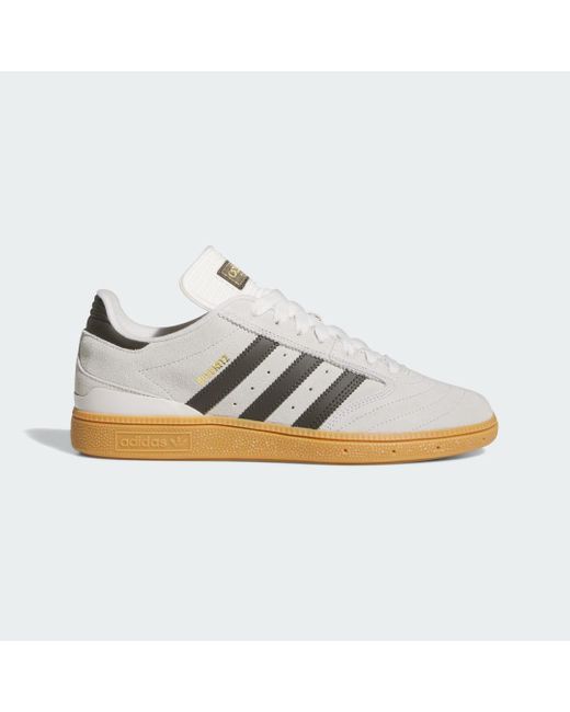 Adidas White Busenitz Pro Shoes