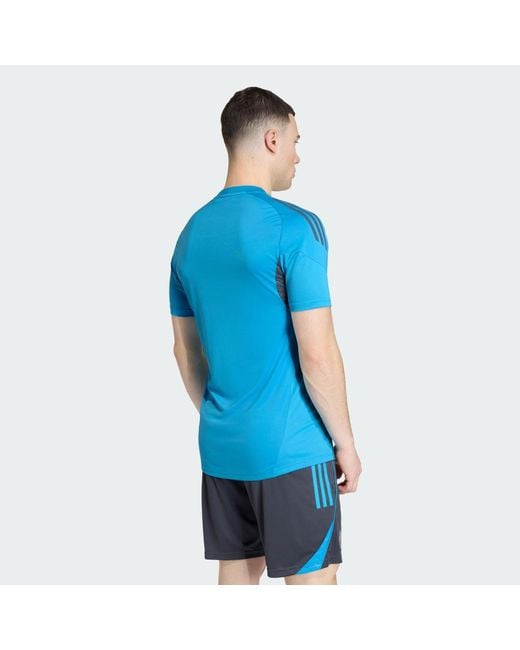 Adidas Blue Newcastle United Fc Tiro Training Jersey for men