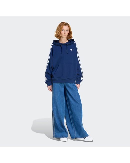 Adidas Blue Firebird Adilenium Track Pant Denim