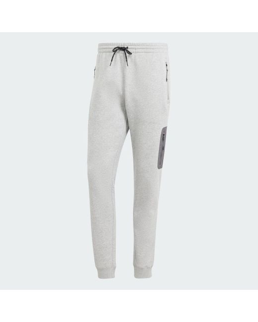Adidas Gray Sweat Joggers for men