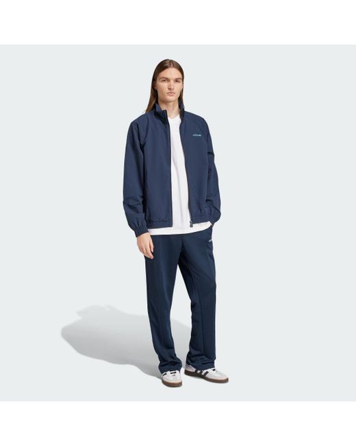 Giacca Da Allenamento Woven di Adidas in Blue da Uomo